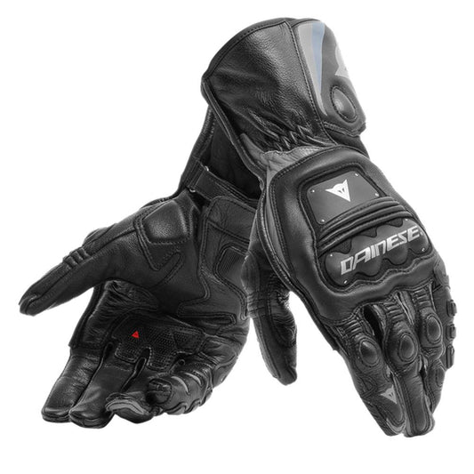 DAINESE STEEL PRO GLOVES - BLACK/ANTHRACITE MCLEOD ACCESSORIES (P) sold by Cully's Yamaha