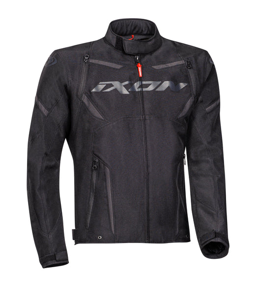 IXON STRIKER JACKET - BLACK CASSONS PTY LTD sold by Cully's Yamaha