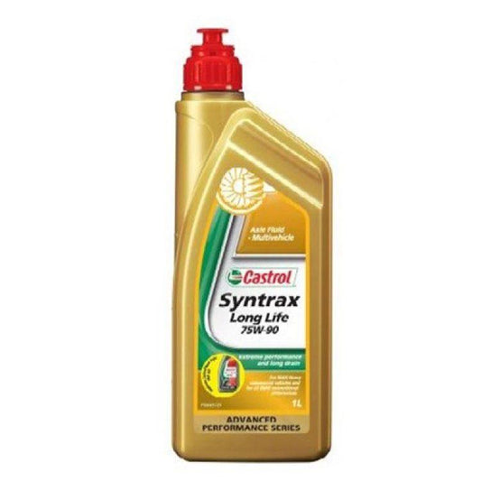 CASTROL SYNTRAX LONG LIFE 75W-90 AXLE AND UNIVERSAL OILS - 1L MCLEOD ACCESSORIES (P) sold by Cully's Yamaha