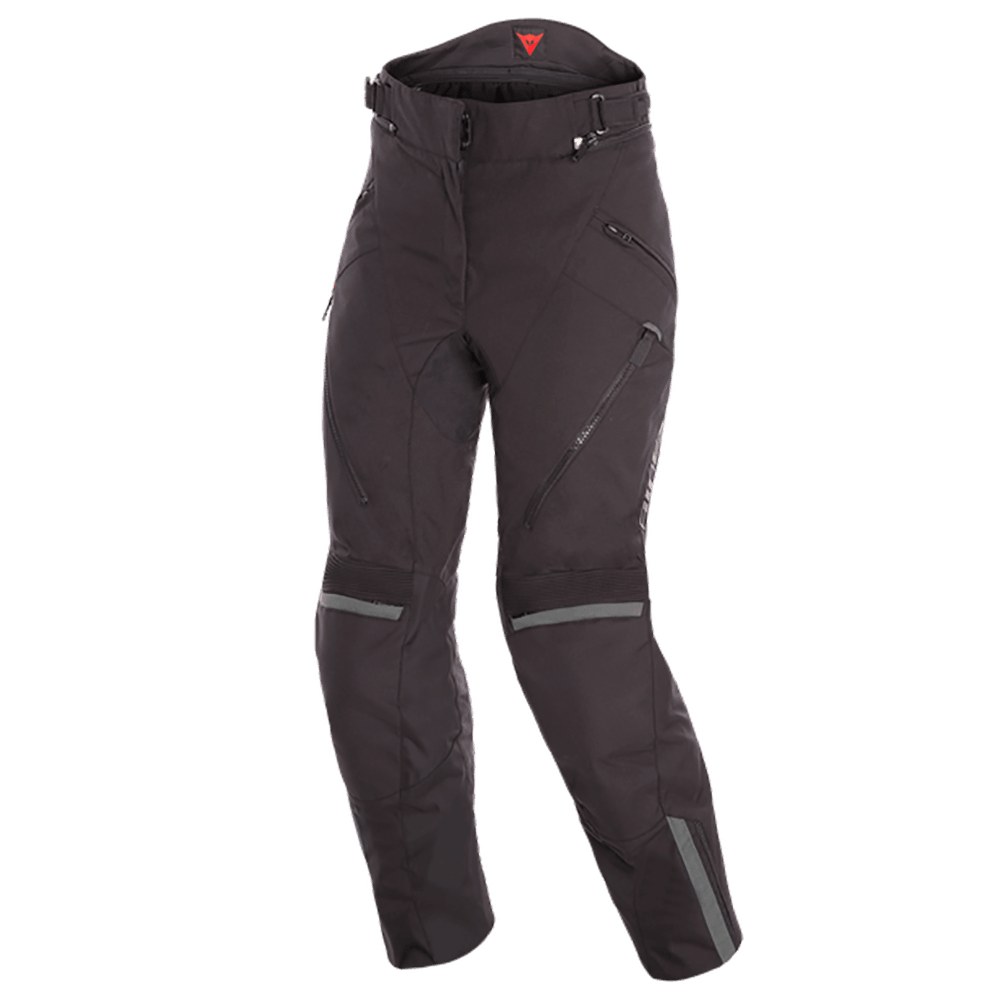 DAINESE TEMPEST 2 D-DRY® LADY PANTS - BLACK/EBONY MCLEOD ACCESSORIES (P) sold by Cully's Yamaha