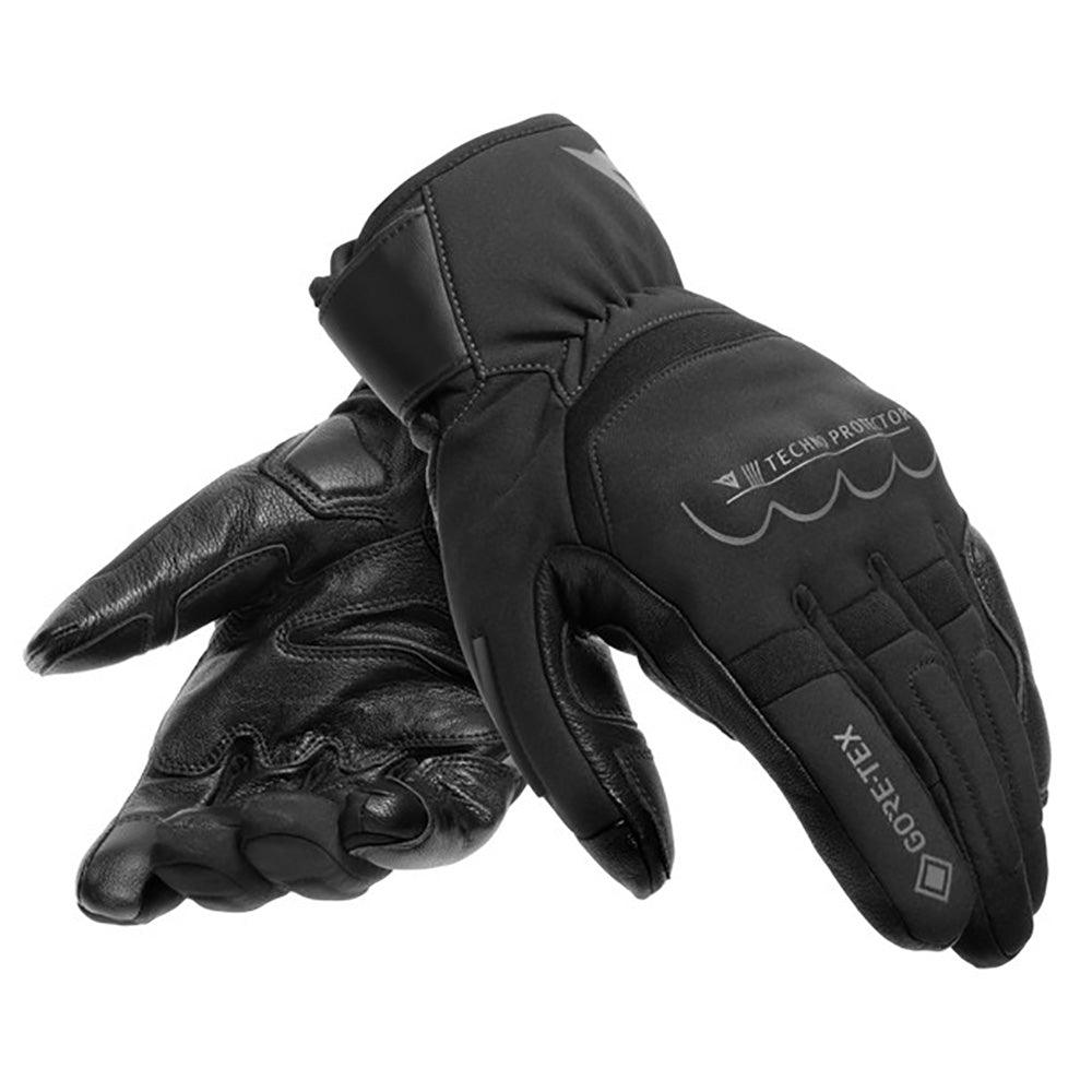 DAINESE THUNDER GORE-TEX® GLOVES - BLACK MCLEOD ACCESSORIES (P) sold by Cully's Yamaha