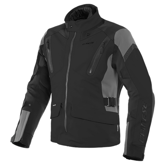 DAINESE TONALE D-DRY® JACKET - BLACK/EBONY MCLEOD ACCESSORIES (P) sold by Cully's Yamaha