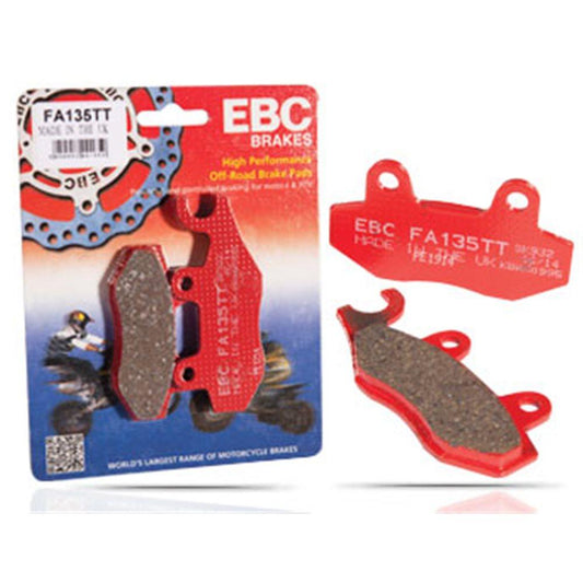 EBC BRAKE PADS- FA208TT MCLEOD ACCESSORIES (P) sold by Cully's Yamaha