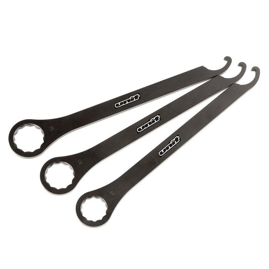 UNIT STEERING STEM NUT COMBINATION WRENCH - 27mm/30mm/32mm STEVE CRAMER PRODUCTS sold by Cully's Yamaha