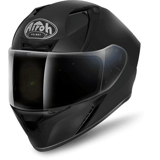 AIROH VALOR HELMET - MATT BLACK MOTO NATIONAL ACCESSORIES PTY sold by Cully's Yamaha