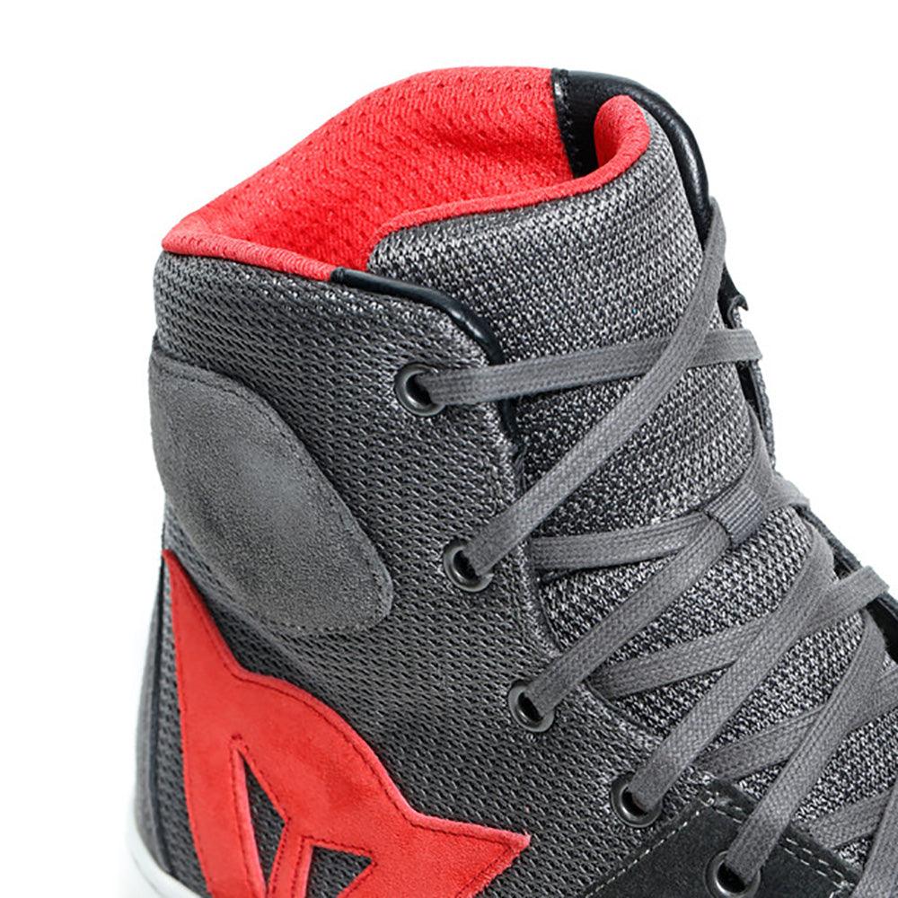 DAINESE YORK AIR BOOTS - PHANTOM/RED MCLEOD ACCESSORIES (P) sold by Cully's Yamaha