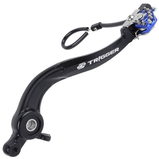 ZETA TRIGGER BRAKE PEDAL- YZ125/ YZ250 05-18 STEVE CRAMER PRODUCTS sold by Cully's Yamaha